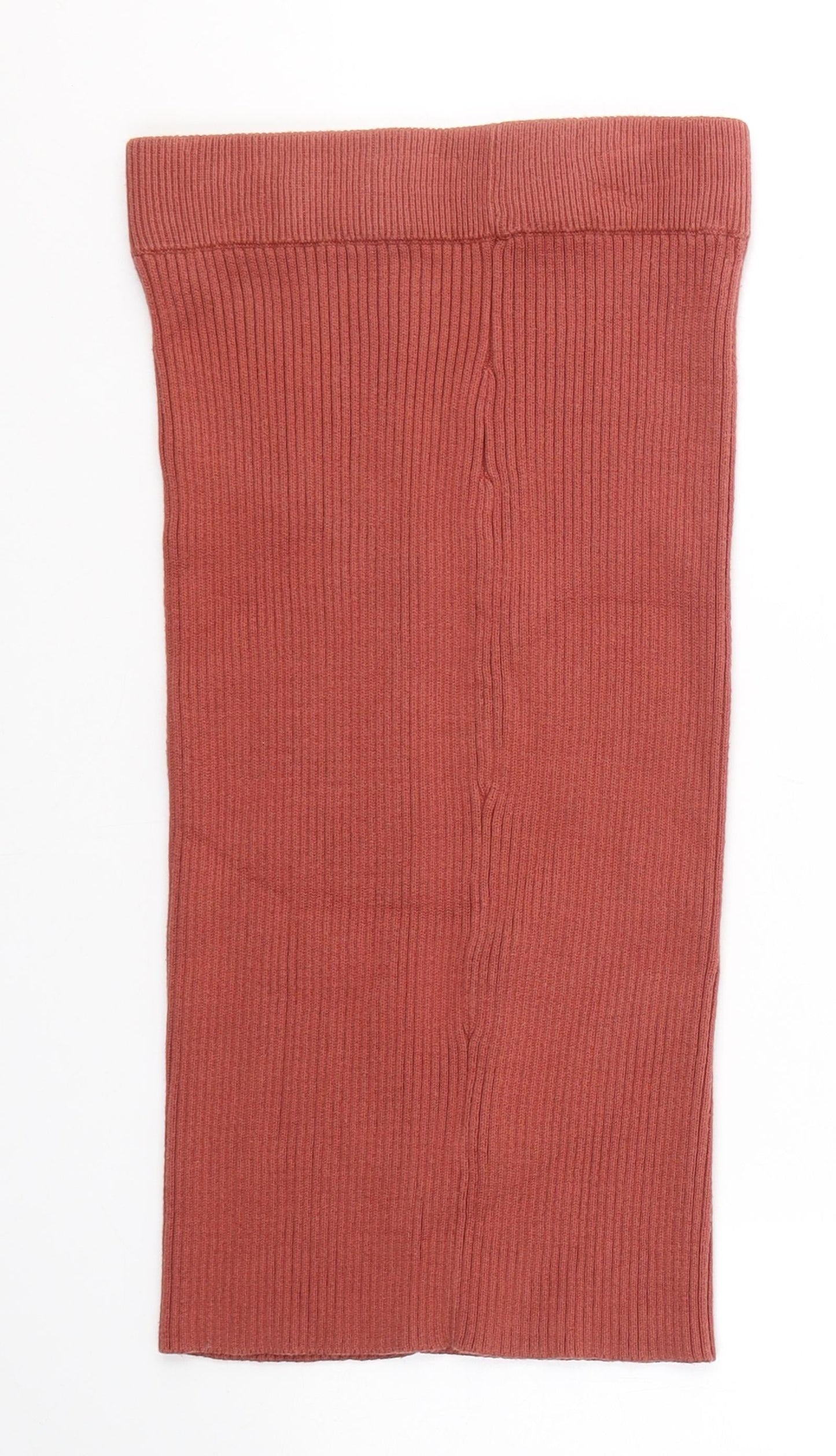 Glamorous Womens Red  Cotton A-Line Skirt Size 2XS