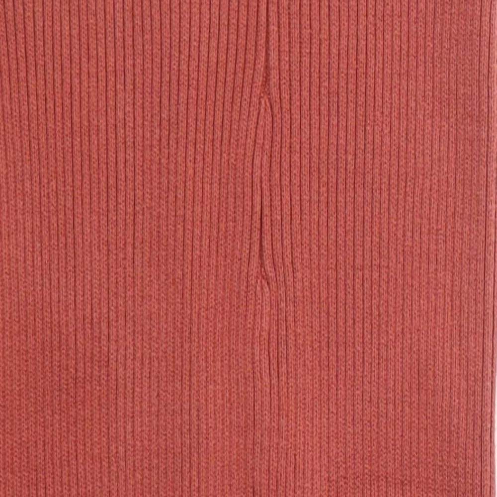 Glamorous Womens Red  Cotton A-Line Skirt Size 2XS