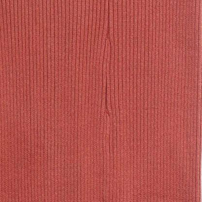 Glamorous Womens Red  Cotton A-Line Skirt Size 2XS