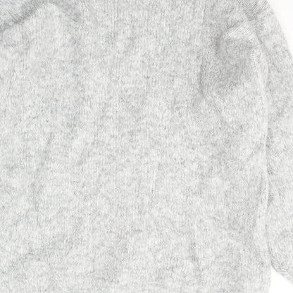 Womens UK Size XS H&M Grey Pullover Jumper