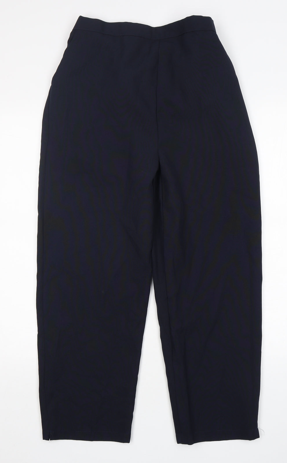 Womens UK Size 16 Preworn Regular Fit  Blue Trousers