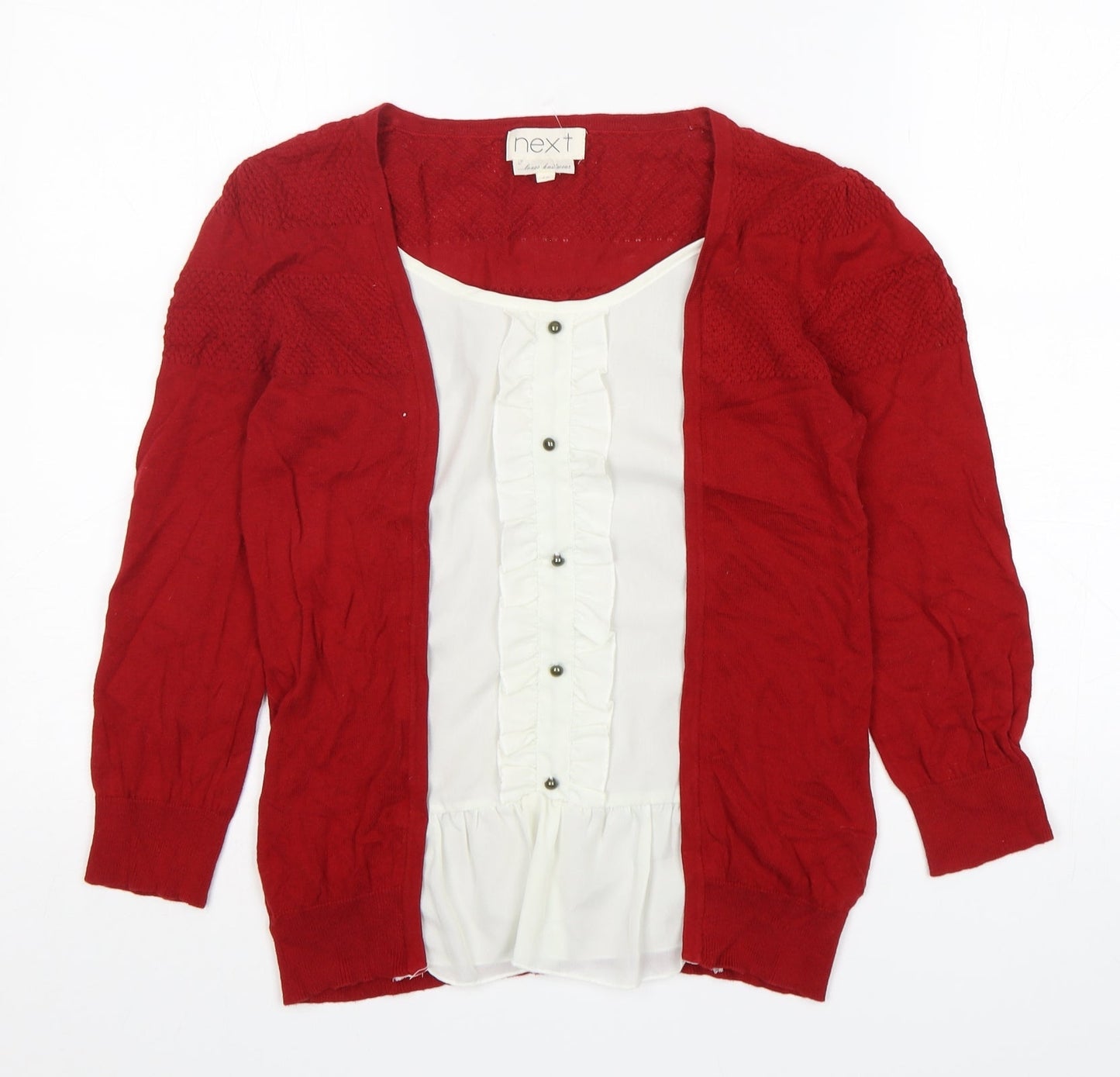 Womens UK Size 12 NEXT Multicoloured Pullover Jumper