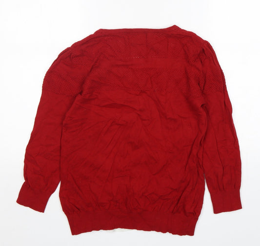 Womens UK Size 12 NEXT Multicoloured Pullover Jumper