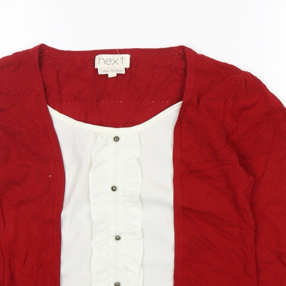 Womens UK Size 12 NEXT Multicoloured Pullover Jumper