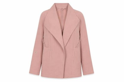 Primark Womens Pink   Jacket Blazer Size 8  Tie