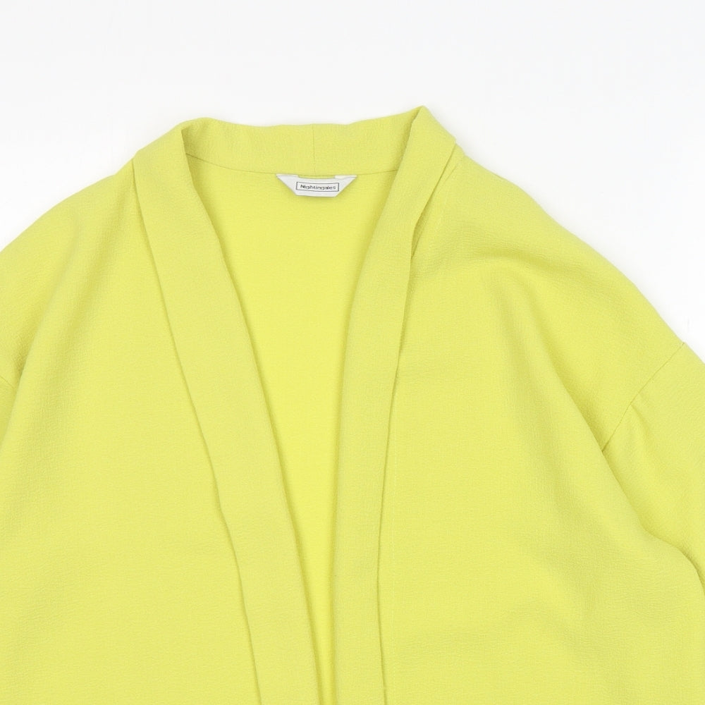 Nightingales Womens Green   Jacket Blazer Size 12