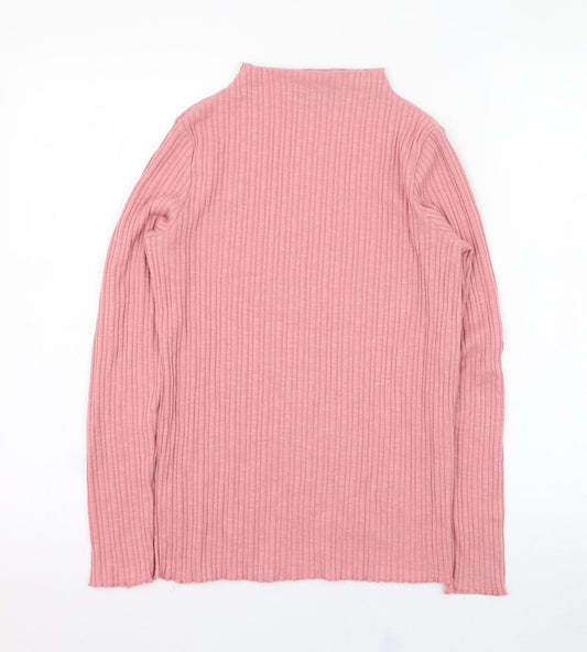 Womens UK Size M Dunnes Stores Pink Pullover Jumper