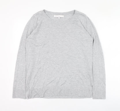 Womens UK Size 14 NEXT Grey Pullover Jumper