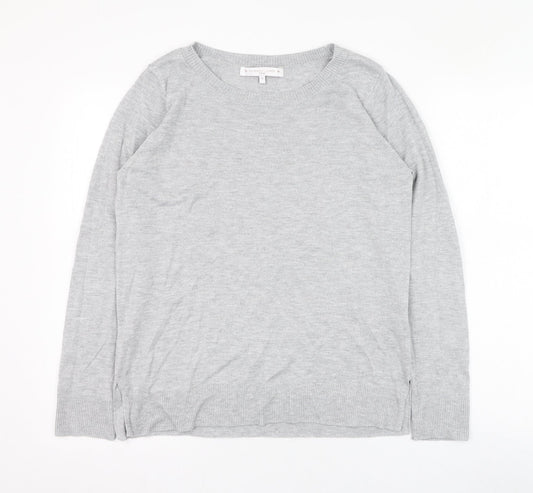 Womens UK Size 14 NEXT Grey Pullover Jumper