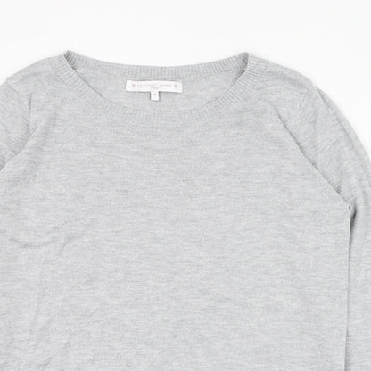 Womens UK Size 14 NEXT Grey Pullover Jumper