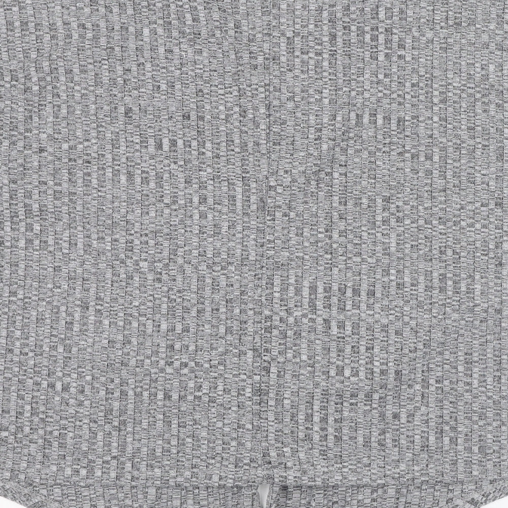 Womens UK Size 14 Papaya Grey Pullover Jumper