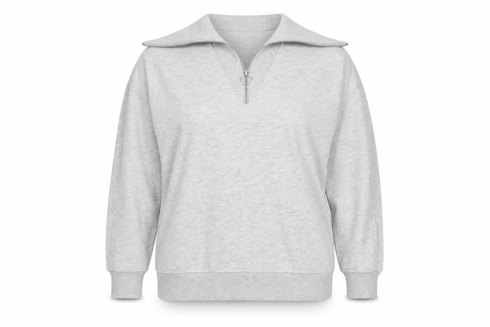 Womens UK Size 16 F&F Grey Pullover Jumper