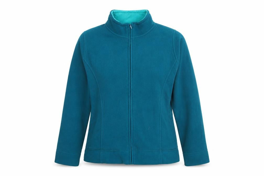 Womens UK Size M Isle Essentials Blue Jacket