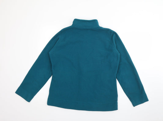 Womens UK Size M Isle Essentials Blue Jacket