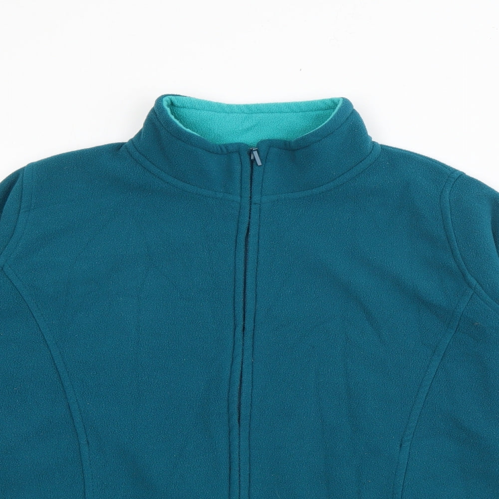 Womens UK Size M Isle Essentials Blue Jacket