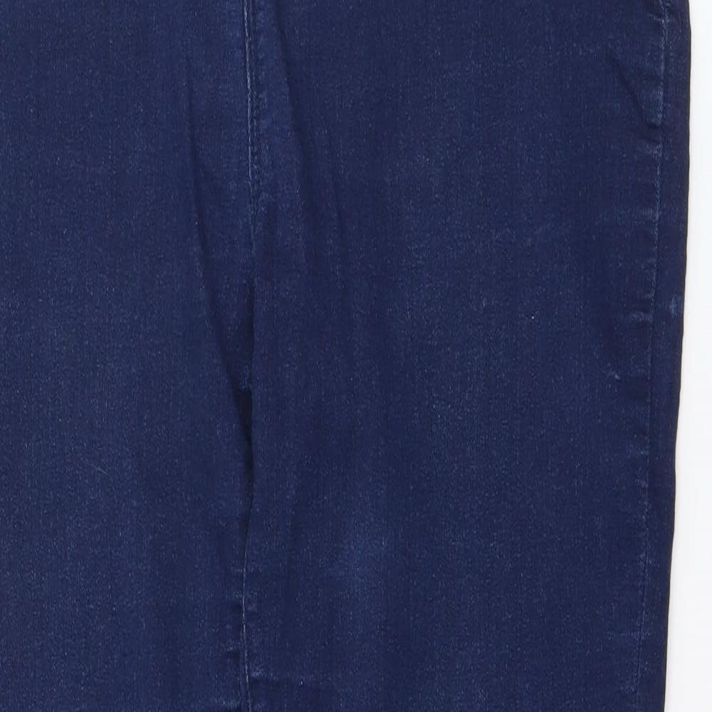 Womens UK Size 10 Papaya Regular Fit Jegging Blue Jeans