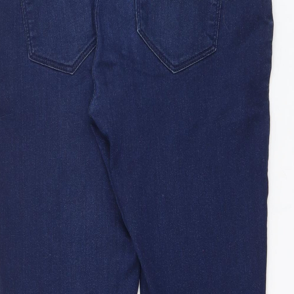 Womens UK Size 10 Papaya Regular Fit Jegging Blue Jeans
