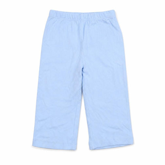 Carters Baby Blue  Cotton Jogger Trousers Size 12 Months