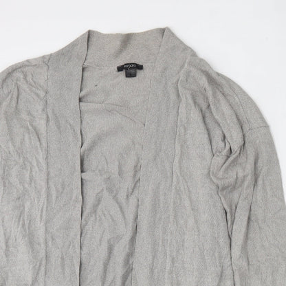 Womens UK Size L ESMARA Grey Cardigan Jumper