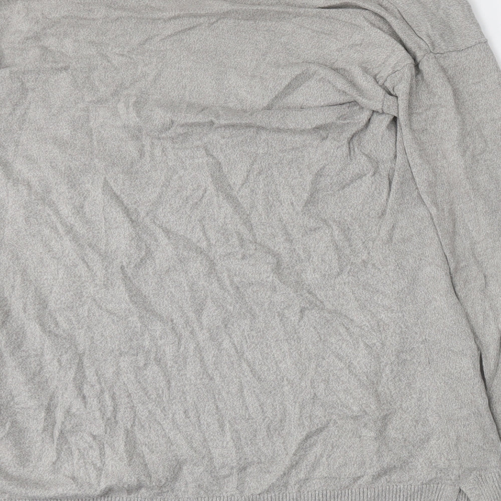 Womens UK Size L ESMARA Grey Cardigan Jumper