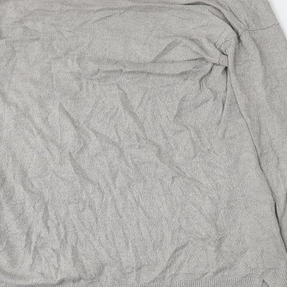 Womens UK Size L ESMARA Grey Cardigan Jumper