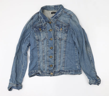 Womens UK Size 12 Dorothy Perkins Blue Jacket