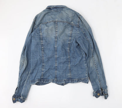 Womens UK Size 12 Dorothy Perkins Blue Jacket