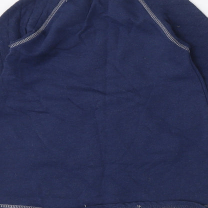 Savannah Girls Blue  Cotton Pullover Sweatshirt Size 4 Years