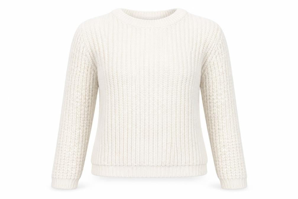 Womens UK Size 10 Select Beige Pullover Jumper