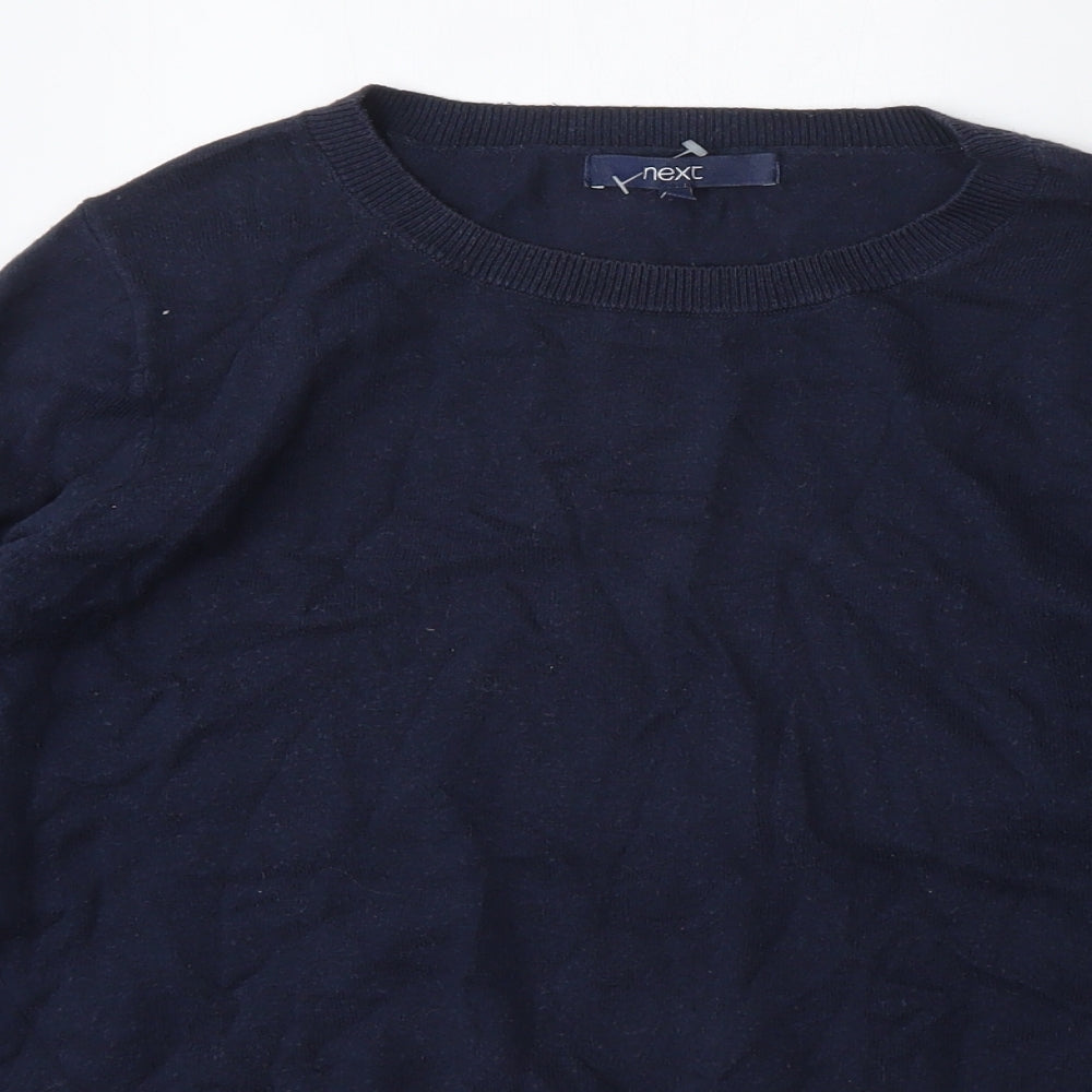 Womens UK Size 14 NEXT Blue Pullover Jumper