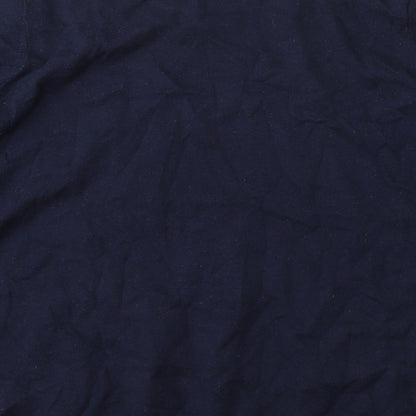 Womens UK Size 14 NEXT Blue Pullover Jumper