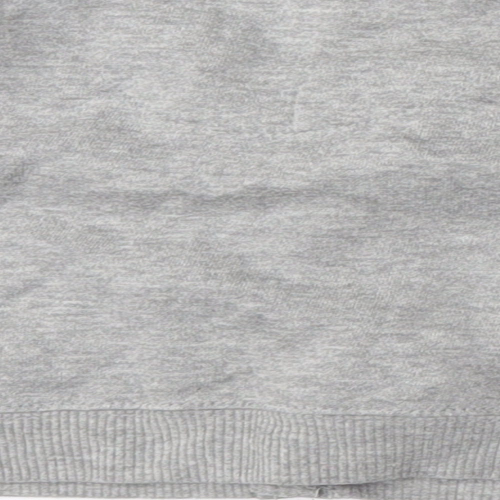 Early Days Baby Grey  Cotton Cardigan Jumper Size 6-9 Months  Button