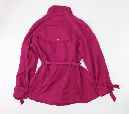 George Womens Pink   Jacket  Size 14  Button