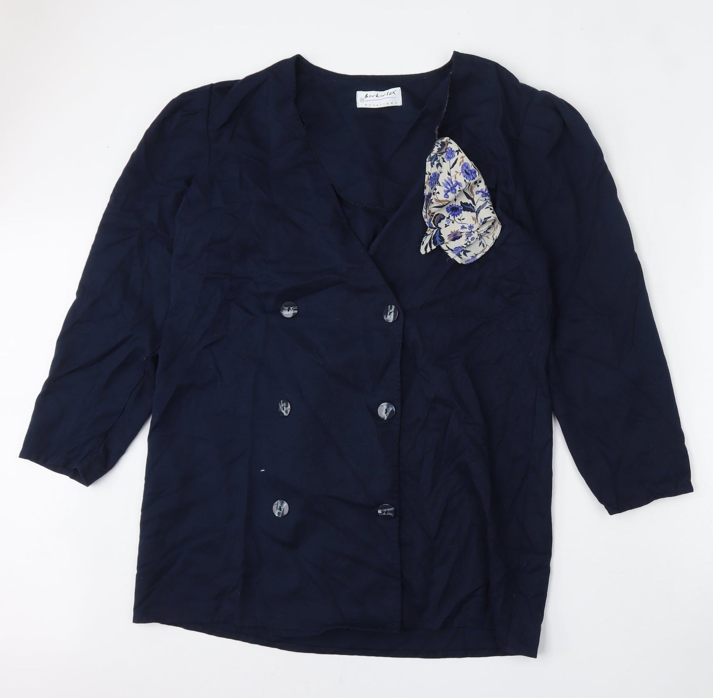 Womens UK Size 18 Berketex Blue Jacket