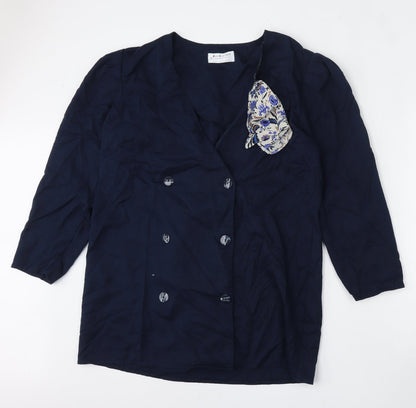 Womens UK Size 18 Berketex Blue Jacket