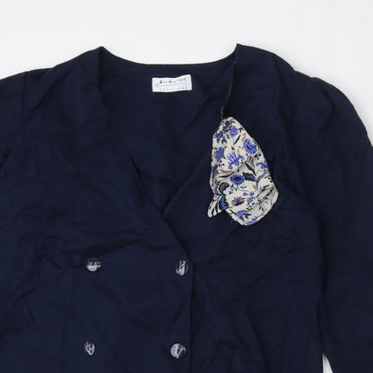 Womens UK Size 18 Berketex Blue Jacket