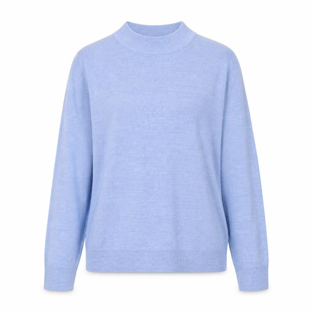 Womens UK Size 14 Marks and Spencer Blue Pullover Jumper