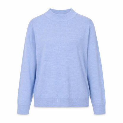 Womens UK Size 14 Marks and Spencer Blue Pullover Jumper