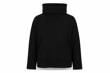 Womens UK Size M Donna Lewis Black Pullover Jumper