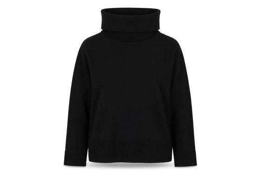 Womens UK Size M Donna Lewis Black Pullover Jumper