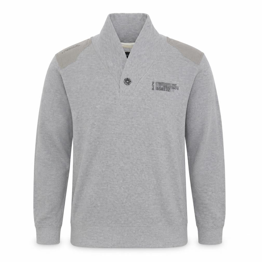 Mens UK Size XL Burton Grey Pullover Jumper