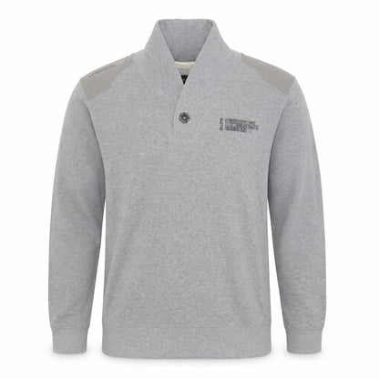 Mens UK Size XL Burton Grey Pullover Jumper