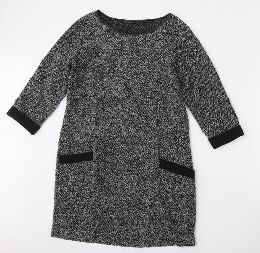 Womens UK Size 12 Marks and Spencer Grey Pullover Jumper
