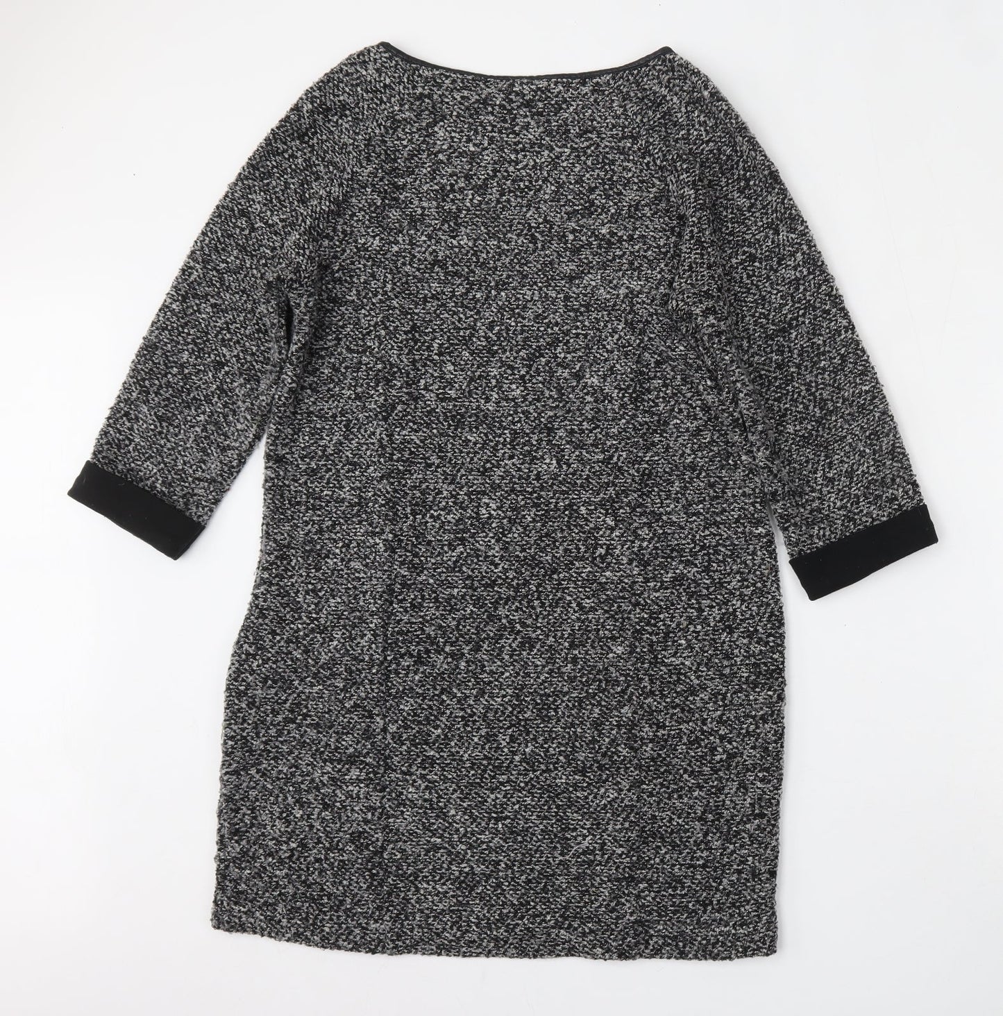 Womens UK Size 12 Marks and Spencer Grey Pullover Jumper