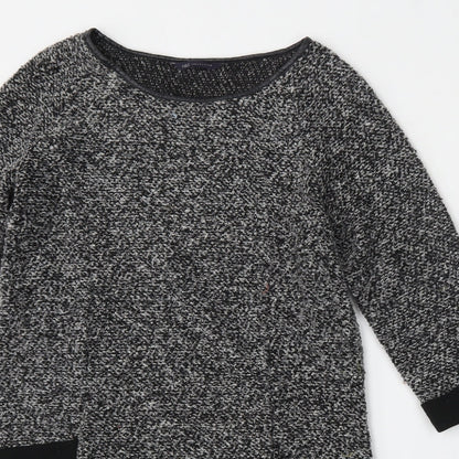 Womens UK Size 12 Marks and Spencer Grey Pullover Jumper