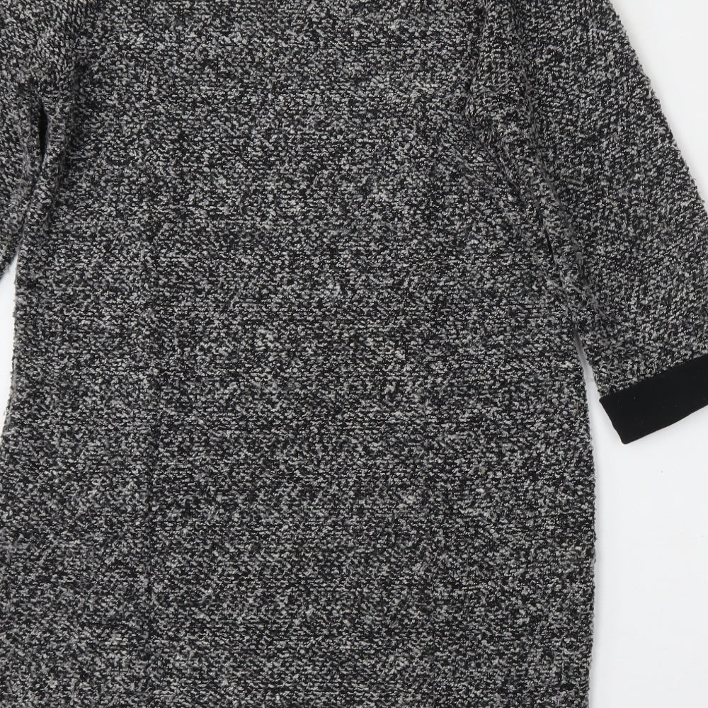 Womens UK Size 12 Marks and Spencer Grey Pullover Jumper