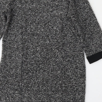 Womens UK Size 12 Marks and Spencer Grey Pullover Jumper