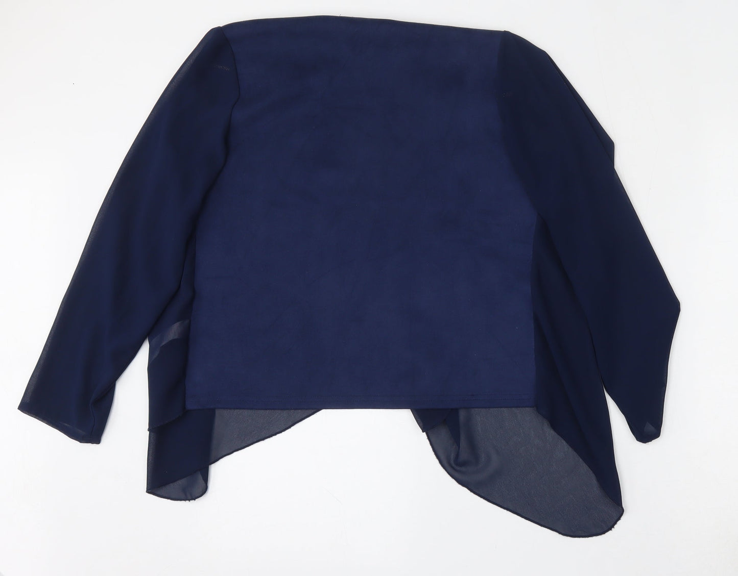 Womens UK Size S Mela London Blue Cardigan Jumper