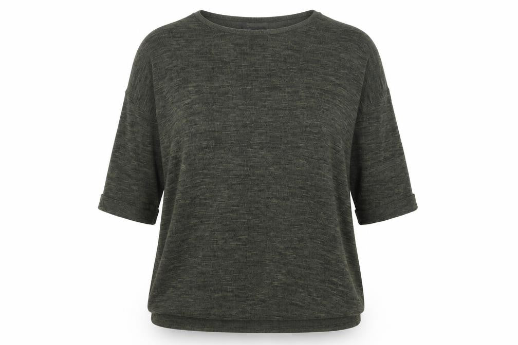 Womens UK Size S New Look Green Pullover Jumper