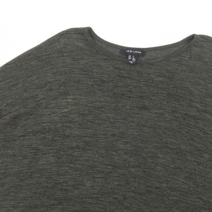 Womens UK Size S New Look Green Pullover Jumper